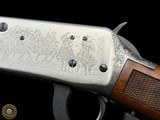 GIOVANELLI ENGRAVED WINCHESTER MODEL 84 GREAT WESTERN ARTISTS II - 945/999 - 14 of 20