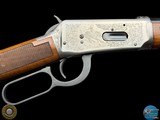 GIOVANELLI ENGRAVED WINCHESTER MODEL 84 GREAT WESTERN ARTISTS II - 945/999 - 6 of 20