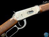 GIOVANELLI ENGRAVED WINCHESTER MODEL 84 GREAT WESTERN ARTISTS II - 945/999 - 18 of 20