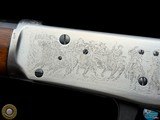 GIOVANELLI ENGRAVED WINCHESTER MODEL 84 GREAT WESTERN ARTISTS II - 945/999 - 15 of 20