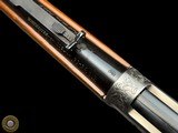 GIOVANELLI ENGRAVED WINCHESTER MODEL 84 GREAT WESTERN ARTISTS II - 945/999 - 10 of 20