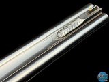 ZANARDINI - ITALY - OXFORD 9.3X74r DOUBLE RIFLE - CASE COLOR - ENGRAVED - 16 of 20