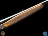 ZANARDINI - ITALY - OXFORD 9.3X74r DOUBLE RIFLE - CASE COLOR - ENGRAVED - 15 of 20
