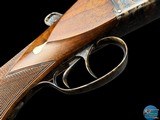 ZANARDINI - ITALY - OXFORD 9.3X74r DOUBLE RIFLE - CASE COLOR - ENGRAVED - 8 of 20