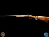 ZANARDINI - ITALY - OXFORD 9.3X74r DOUBLE RIFLE - CASE COLOR - ENGRAVED - 3 of 20