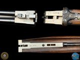 ZANARDINI - ITALY - OXFORD 9.3X74r DOUBLE RIFLE - CASE COLOR - ENGRAVED - 20 of 20