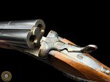 ZANARDINI - ITALY - OXFORD 9.3X74r DOUBLE RIFLE - CASE COLOR - ENGRAVED - 12 of 20