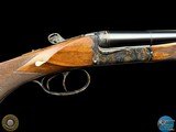 ZANARDINI - ITALY - OXFORD 9.3X74r DOUBLE RIFLE - CASE COLOR - ENGRAVED - 6 of 20