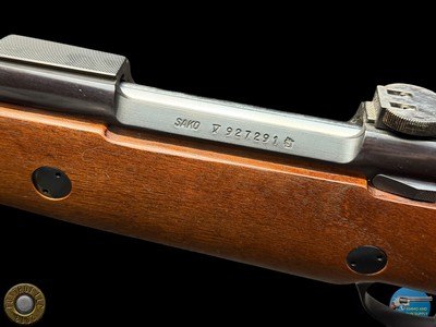 MINT SAKO FINLAND - 75 -375 H&H- DETACHABLE MAG - SCHMIDT & BENDER 1.5-6X42 - Image 11 of 20