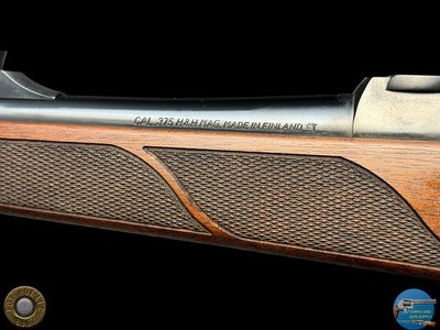 MINT SAKO FINLAND - 75 -375 H&H- DETACHABLE MAG - SCHMIDT & BENDER 1.5-6X42 - Image 12 of 20