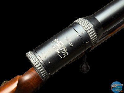 MINT SAKO FINLAND - 75 -375 H&H- DETACHABLE MAG - SCHMIDT & BENDER 1.5-6X42 - Image 9 of 20