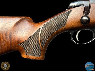 MINT SAKO FINLAND - 75 -375 H&H- DETACHABLE MAG - SCHMIDT & BENDER 1.5-6X42 - Image 18 of 20