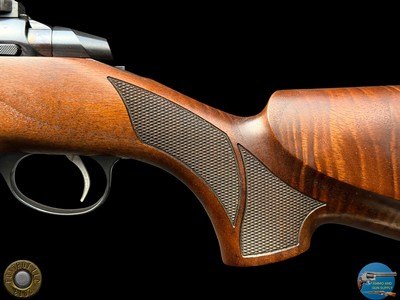 MINT SAKO FINLAND - 75 -375 H&H- DETACHABLE MAG - SCHMIDT & BENDER 1.5-6X42 - Image 16 of 20