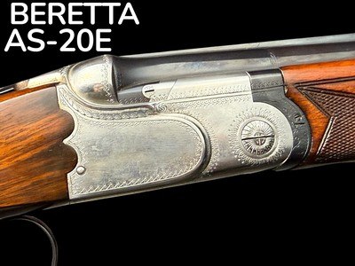BERETTA | AS-20E | 20GA O/U | 27.5