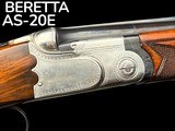 BERETTA | AS-20E | 20GA O/U | 27.5