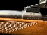 CZ | MODEL 550 MAGNUM | 416 RIGBY | 30MM QUICK DETACHABLE MOUNTS | SAFARI READY - 3 of 15
