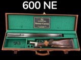 VERNEY CARRON | 600 NE | AZUR IMPERIAL | BULINO RHINO ENGRAVED | CASED | MINTY | THE ULTIMATE STOPPING RIFLE - 17 of 20