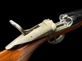 DARNE | 20GA | FLORAL & SCROLL ENGRAVED| MINT ORIGINAL CONDITION - 10 of 14