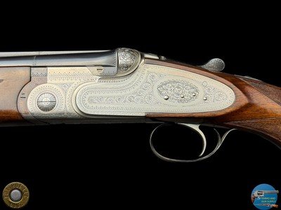 BERETTA SO2 12 GA SIDELOCK O/U - 28" MOD/FULL - HIGH COMB - 1975 - Image 11 of 20