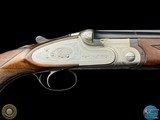 BERETTA SO2 12 GA SIDELOCK O/U - 28" MOD/FULL - HIGH COMB - 1975 - Image 6 of 20