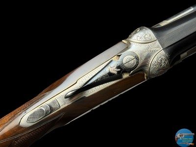 BERETTA SO2 12 GA SIDELOCK O/U - 28" MOD/FULL - HIGH COMB - 1975 - Image 10 of 20
