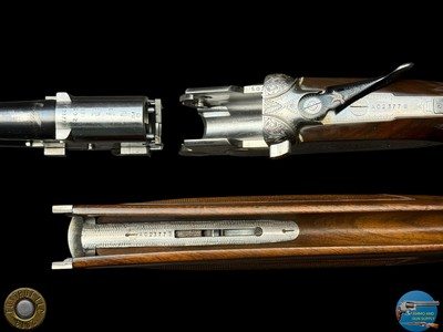 BERETTA SO2 12 GA SIDELOCK O/U - 28" MOD/FULL - HIGH COMB - 1975 - Image 19 of 20