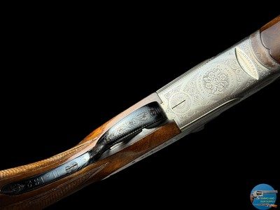 BERETTA SO2 12 GA SIDELOCK O/U - 28" MOD/FULL - HIGH COMB - 1975 - Image 7 of 20
