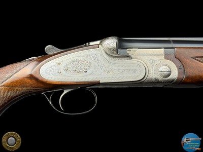 BERETTA SO2 12 GA SIDELOCK O/U - 28" MOD/FULL - HIGH COMB - 1975 - Image 6 of 20