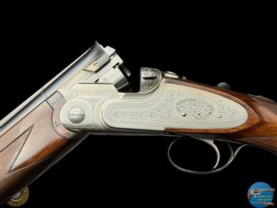 BERETTA SO2 12 GA SIDELOCK O/U - 28" MOD/FULL - HIGH COMB - 1975 - Image 12 of 20