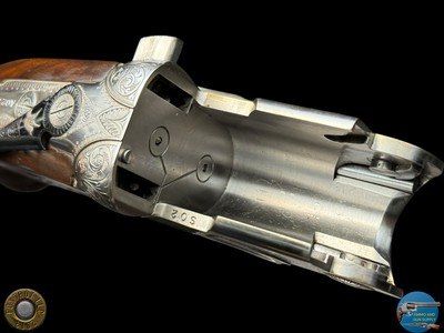 BERETTA SO2 12 GA SIDELOCK O/U - 28" MOD/FULL - HIGH COMB - 1975 - Image 20 of 20