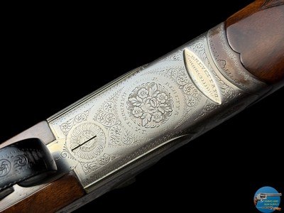 BERETTA SO2 12 GA SIDELOCK O/U - 28" MOD/FULL - HIGH COMB - 1975 - Image 8 of 20