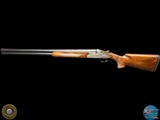 BERETTA SO2 12 GA SIDELOCK O/U - 28" MOD/FULL - HIGH COMB - 1975 - Image 3 of 20