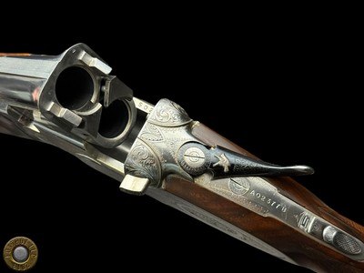 BERETTA SO2 12 GA SIDELOCK O/U - 28" MOD/FULL - HIGH COMB - 1975 - Image 13 of 20