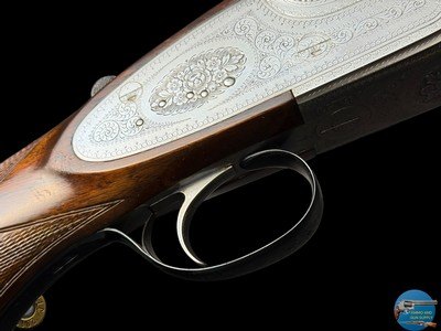BERETTA SO2 12 GA SIDELOCK O/U - 28" MOD/FULL - HIGH COMB - 1975 - Image 9 of 20
