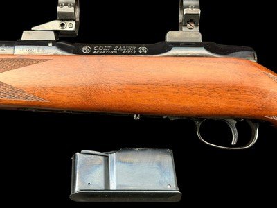 COLT SAUER | 270 WIN | DELUXE SPORTING RIFLE | QUICK-DETACH 1