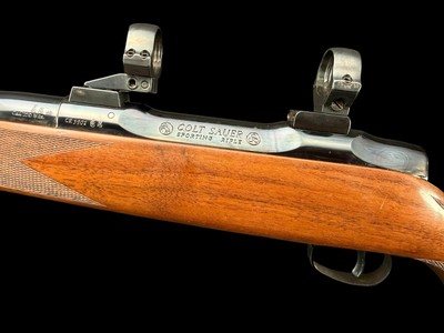 COLT SAUER | 270 WIN | DELUXE SPORTING RIFLE | QUICK-DETACH 1