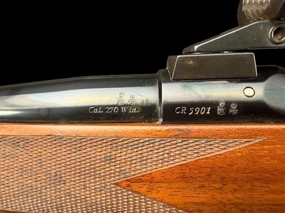 COLT SAUER | 270 WIN | DELUXE SPORTING RIFLE | QUICK-DETACH 1