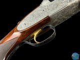 BERETTA SO4 - CUSTOM ORDER - 12 GA O/U HAND-DETACHABLE - FERRANTE ENGRAVED - Image 8 of 20