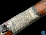 BERETTA SO4 - CUSTOM ORDER - 12 GA O/U HAND-DETACHABLE - FERRANTE ENGRAVED - Image 9 of 20