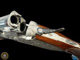 BERETTA SO4 - CUSTOM ORDER - 12 GA O/U HAND-DETACHABLE - FERRANTE ENGRAVED - Image 11 of 20