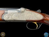 BERETTA SO4 - CUSTOM ORDER - 12 GA O/U HAND-DETACHABLE - FERRANTE ENGRAVED - Image 10 of 20
