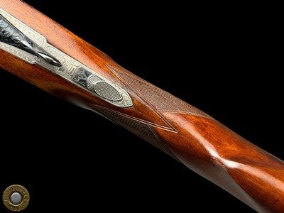 BERETTA SO4 - CUSTOM ORDER - 12 GA O/U HAND-DETACHABLE - FERRANTE ENGRAVED - Image 16 of 20