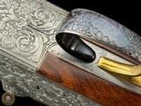 BERETTA SO4 - CUSTOM ORDER - 12 GA O/U HAND-DETACHABLE - FERRANTE ENGRAVED - Image 20 of 20