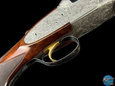 BERETTA SO4 - CUSTOM ORDER - 12 GA O/U HAND-DETACHABLE - FERRANTE ENGRAVED - Image 8 of 20