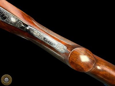 BERETTA SO4 - CUSTOM ORDER - 12 GA O/U HAND-DETACHABLE - FERRANTE ENGRAVED - Image 18 of 20