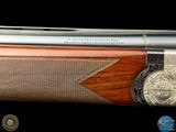 BERETTA SO4 - CUSTOM ORDER - 12 GA O/U HAND-DETACHABLE - FERRANTE ENGRAVED - Image 12 of 20