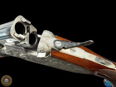 BERETTA SO4 - CUSTOM ORDER - 12 GA O/U HAND-DETACHABLE - FERRANTE ENGRAVED - Image 11 of 20