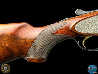 BERETTA SO4 - CUSTOM ORDER - 12 GA O/U HAND-DETACHABLE - FERRANTE ENGRAVED - Image 19 of 20