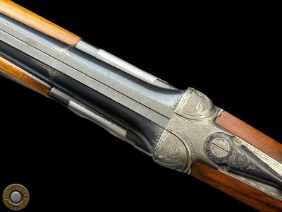 BERETTA SO4 TRAP - HAND-DETACHABLE SIDELOCK - 12 GA 29
