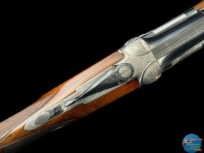 BERETTA SO4 TRAP - HAND-DETACHABLE SIDELOCK - 12 GA 29